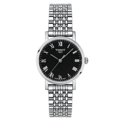 Tissot Everytime Small Stainless Steel / Black / Bracelet
